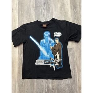 Rare Vtg Star Wars Episode 1 Jedi Knight Obi Wan Phantom Menace 1999 Size S